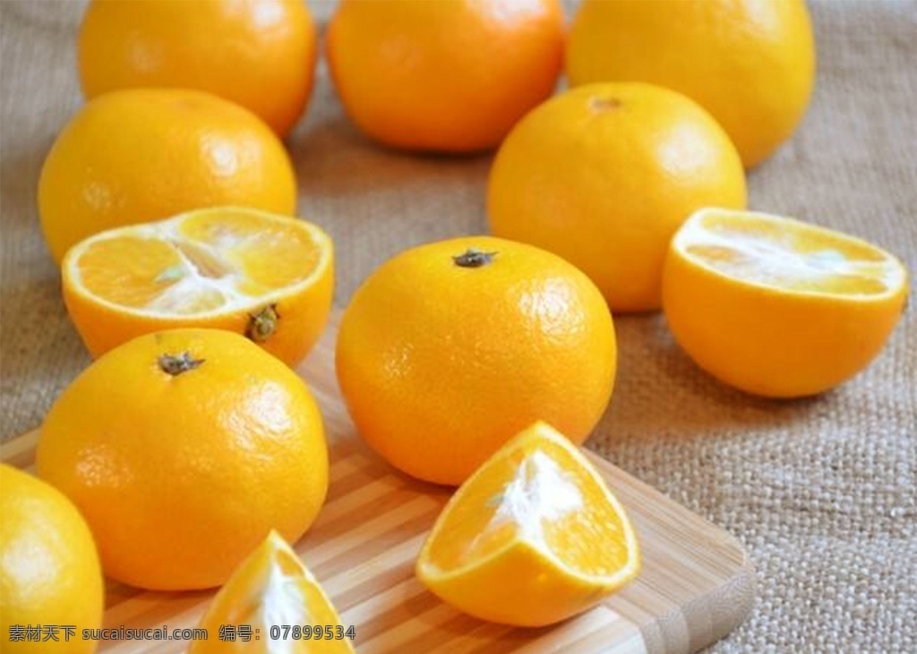 橙子水果图片 橙子 水果图片 黄色 新鲜 植物