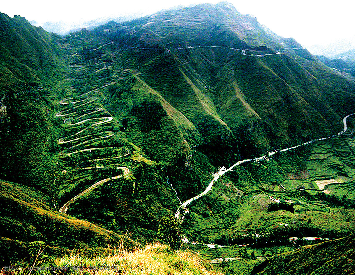 二十四道拐 风景 旅游山区 农村风景 自驾旅游 旅游摄影 自然风景