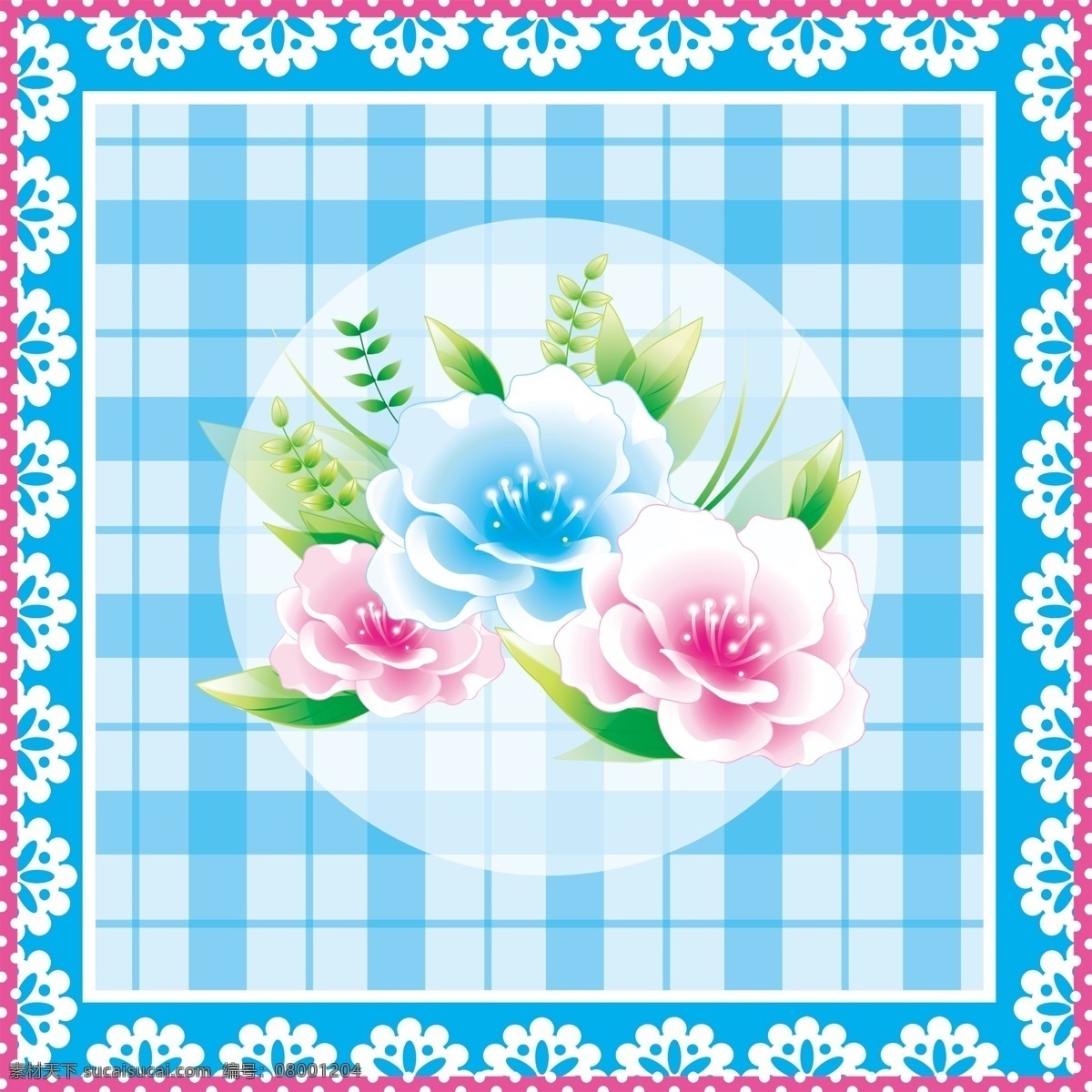 分层 背景素材 底纹 格子 花边 花朵 家庭用品 花朵桌布 小花 叶子 桌布 地板革 炕革 清晰 源文件 家居装饰素材 室内设计