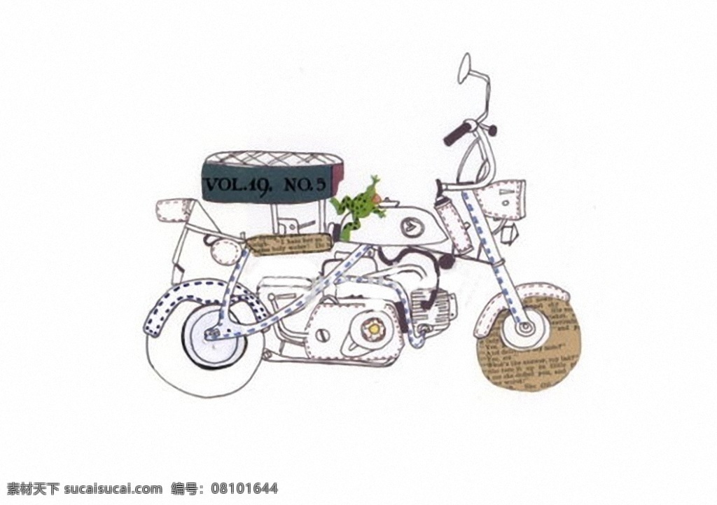 位图 插画 插画师 lynsey hunter 免费素材 面料图库 服装图案 白色
