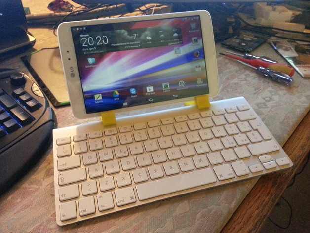 垫 架 重 装 上阵 苹果 无线键盘 lg 3d打印模型 游戏玩具模型 applewirelesskeyboard lggpad83 phonestand samsungnote2 tabletstand