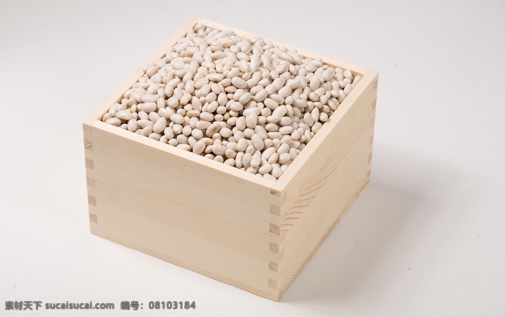 五谷杂粮 白豇豆 家居生活 生活百科