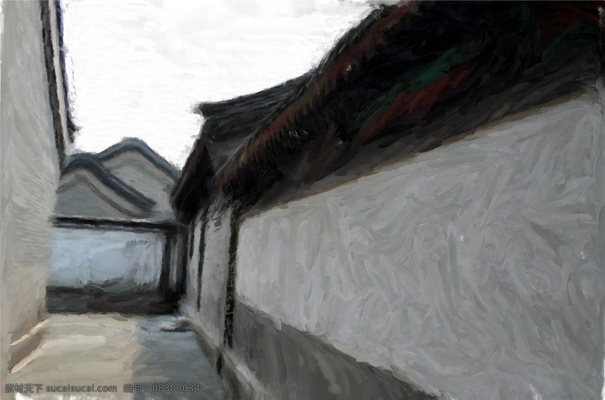 原创 胡同 油画 鼠 绘 北京 传统 雕刻 风景 绘画 建筑 石雕 手绘 鼠绘 模板下载 艺术 首都 装饰画 家居装饰素材