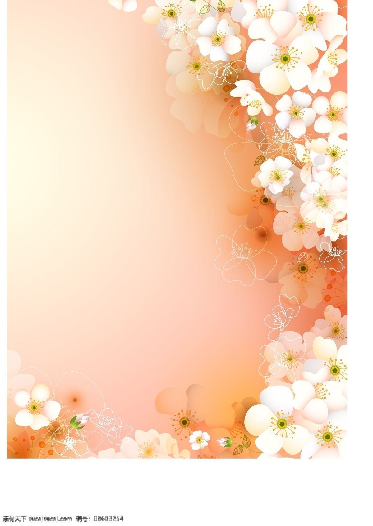 粉色 花朵 底纹 背景 小花朵 桃花 绚丽 精美 边框 春天 明媚 暖色 底纹边框 花边花纹