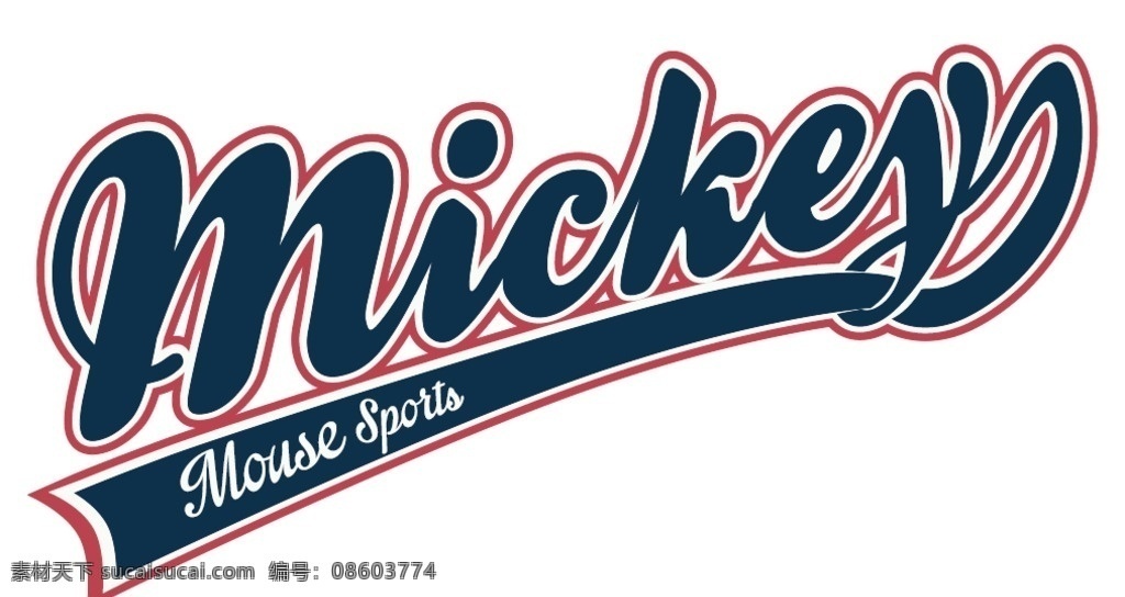 米老鼠英文 米奇字母 mickey mouse 英文 字母 动漫动画 动漫人物 pdf