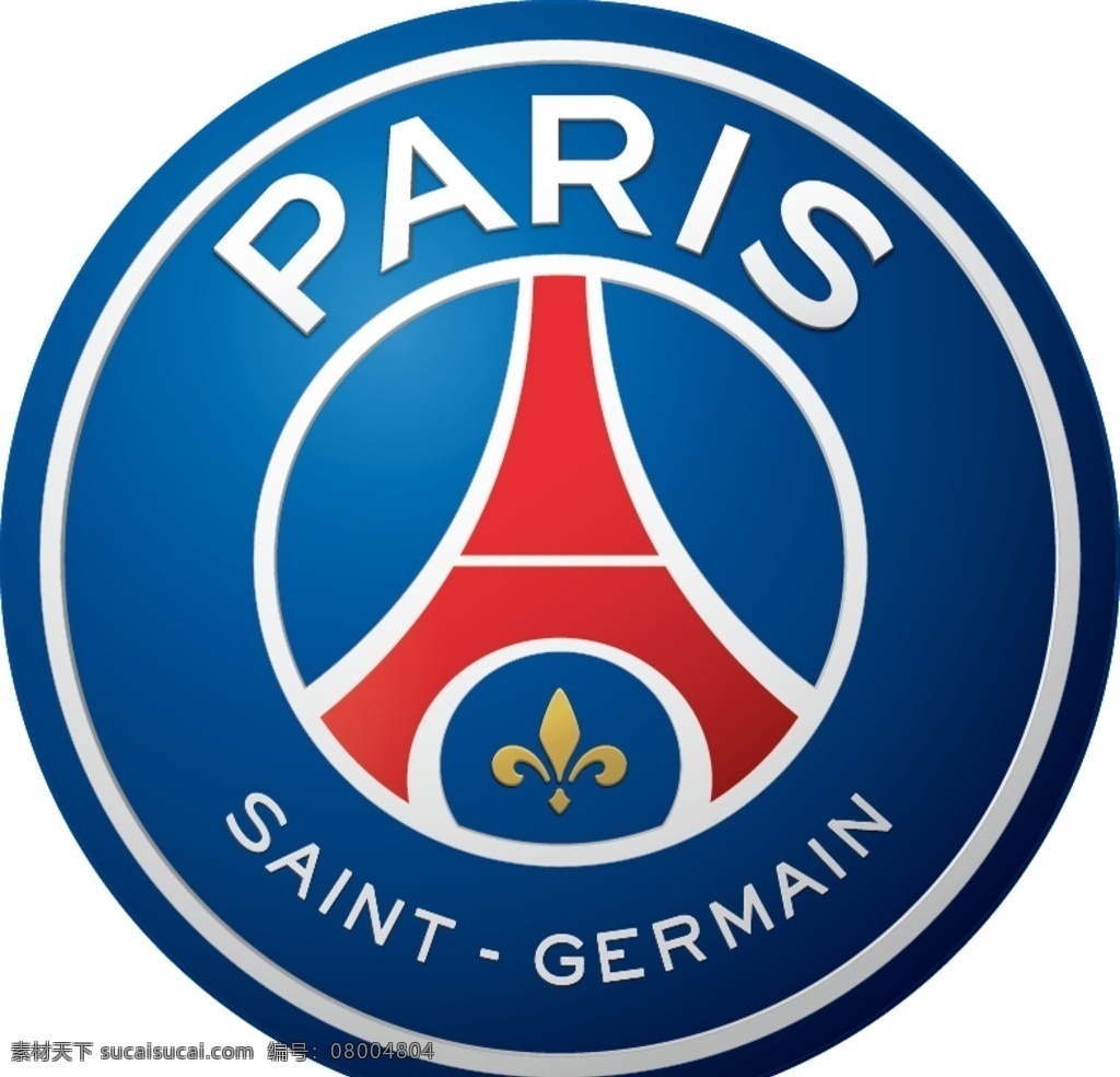 巴黎 圣日耳曼 足球 俱乐部 徽标 巴黎圣日耳曼 psg 法甲 法国 甲级 联赛 比赛 logo设计