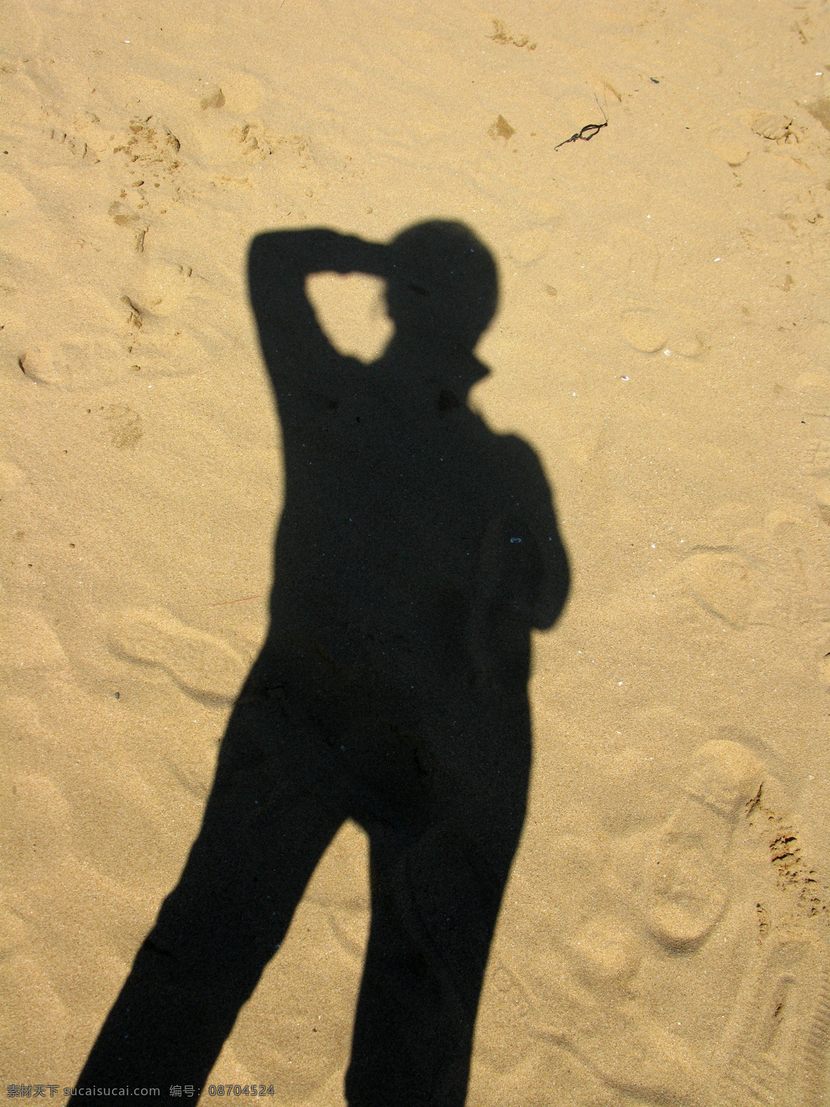 沙滩 剪影 男女 人物摄影 人物图库 沙子 影子 沙滩剪影 黑影 psd源文件
