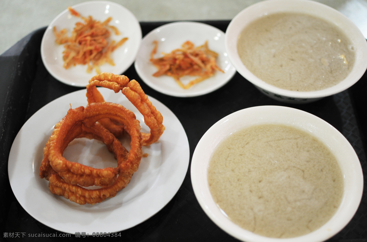 老北京 豆汁焦圈 小吃 豆汁 焦圈 早餐 味道 传统美食 餐饮美食