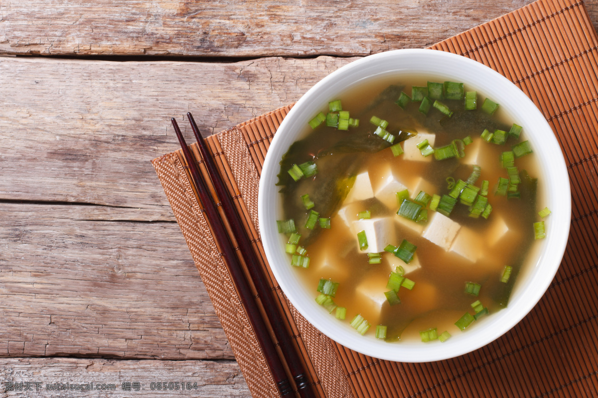 味 增 汤 日式 美食 背景 海报 素材图片 味增汤 食物 中药 水果 类 餐饮美食