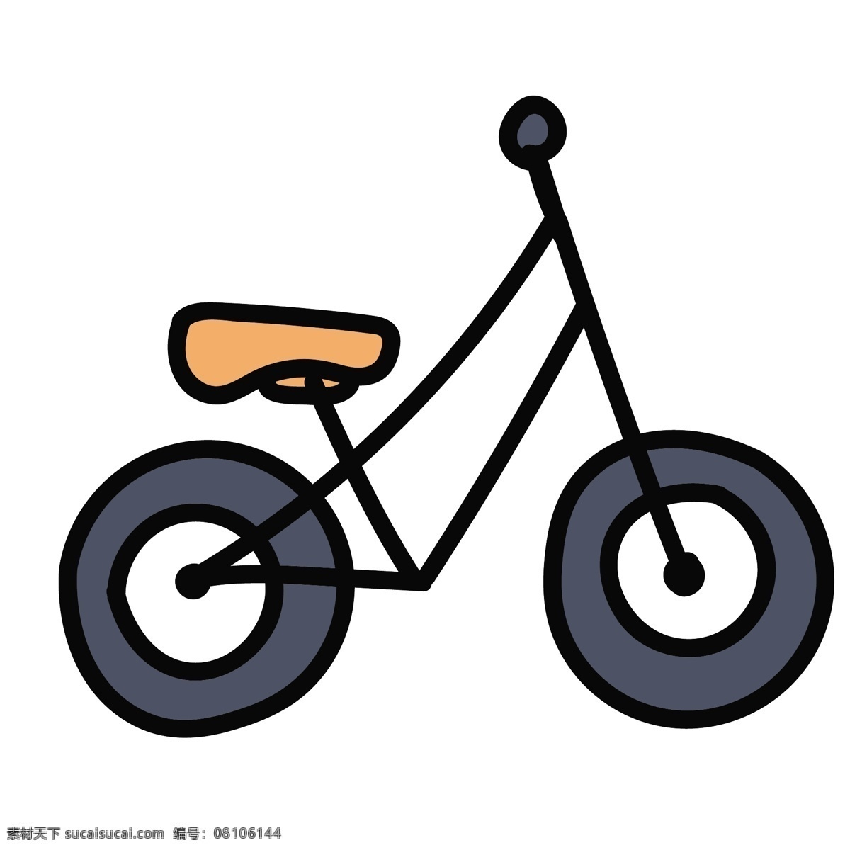 自行车 简笔画 t恤印花 卡通印花 简单印花 儿童衫 线描 简单图形 卡通 印花 amp 图案