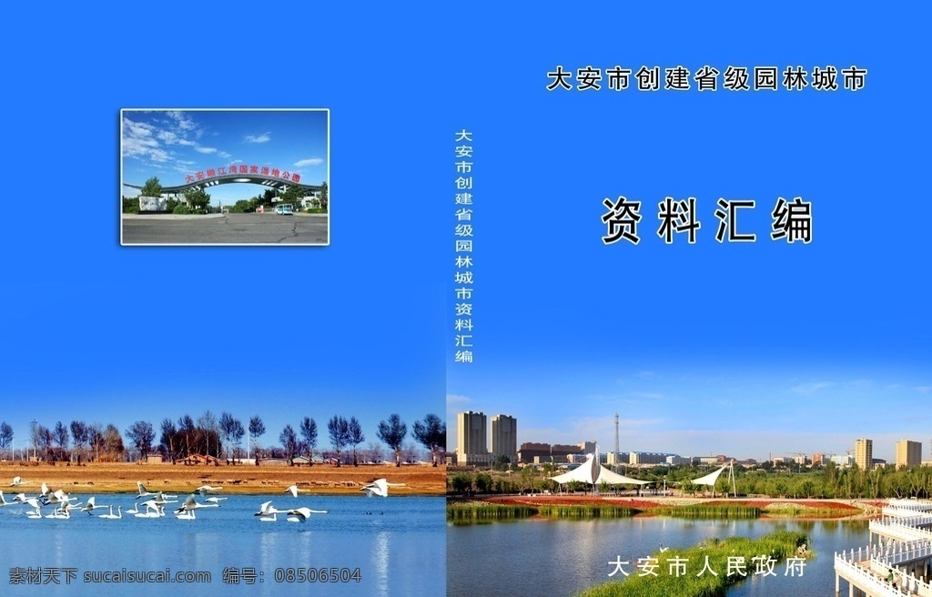 大安湿地 湿地封皮 汇编封皮 封皮 湿地汇编封皮