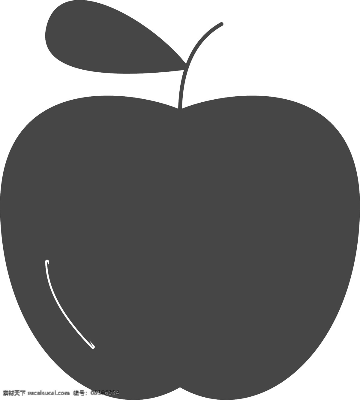卡通 苹果 图标 免 抠 图 黑色苹果 水果苹果 ui应用图标 水果图标 网页图标 简易的水果 卡通图案 卡通插画 免抠图
