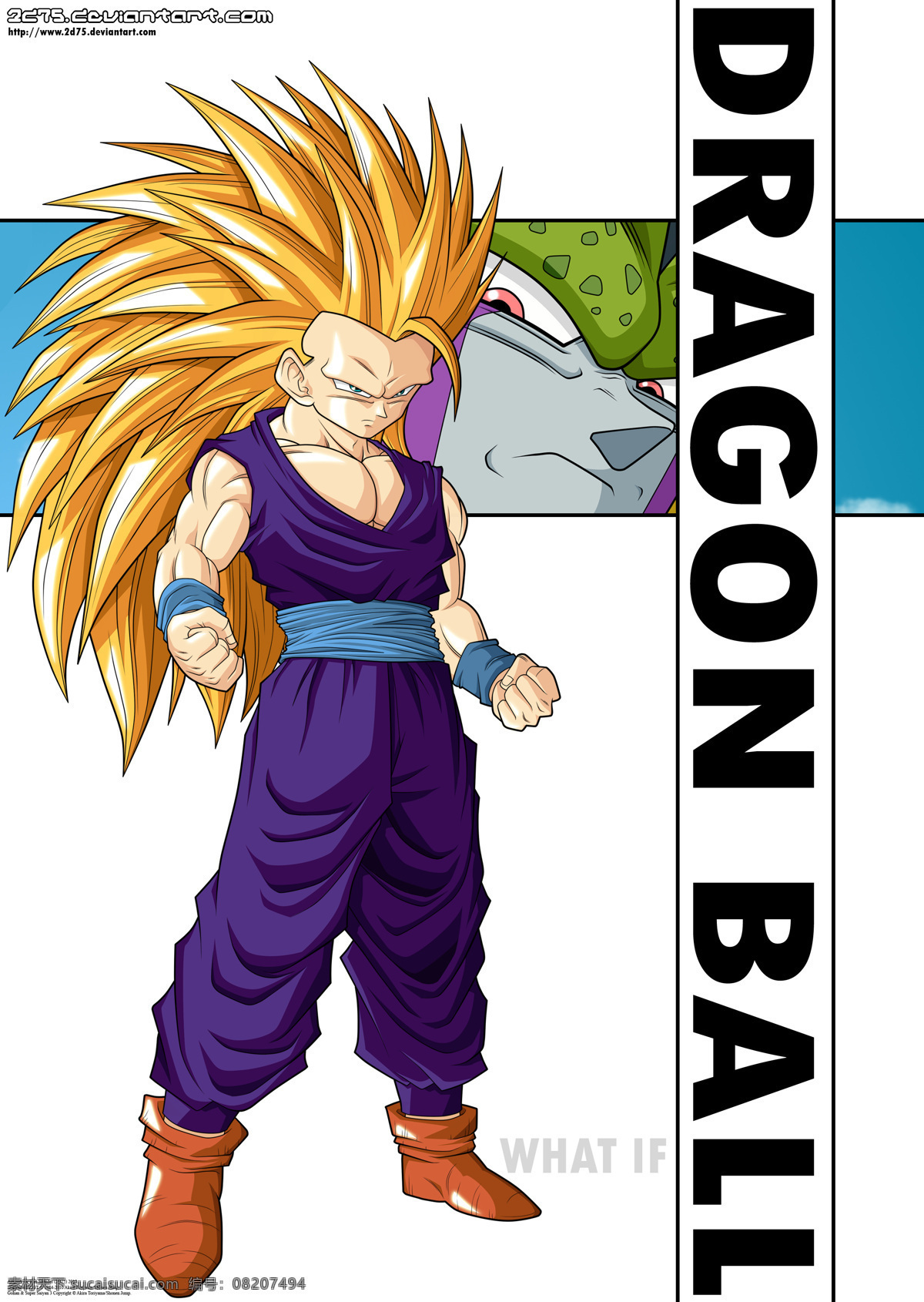 龙珠 dragon ball 七龙珠 动漫人物 动漫动画