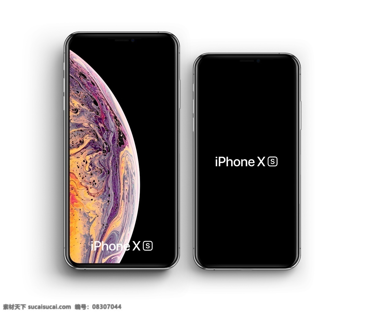 iphone xs样机 iphonexs iphonexsmax 样机 苹果 手机 分层