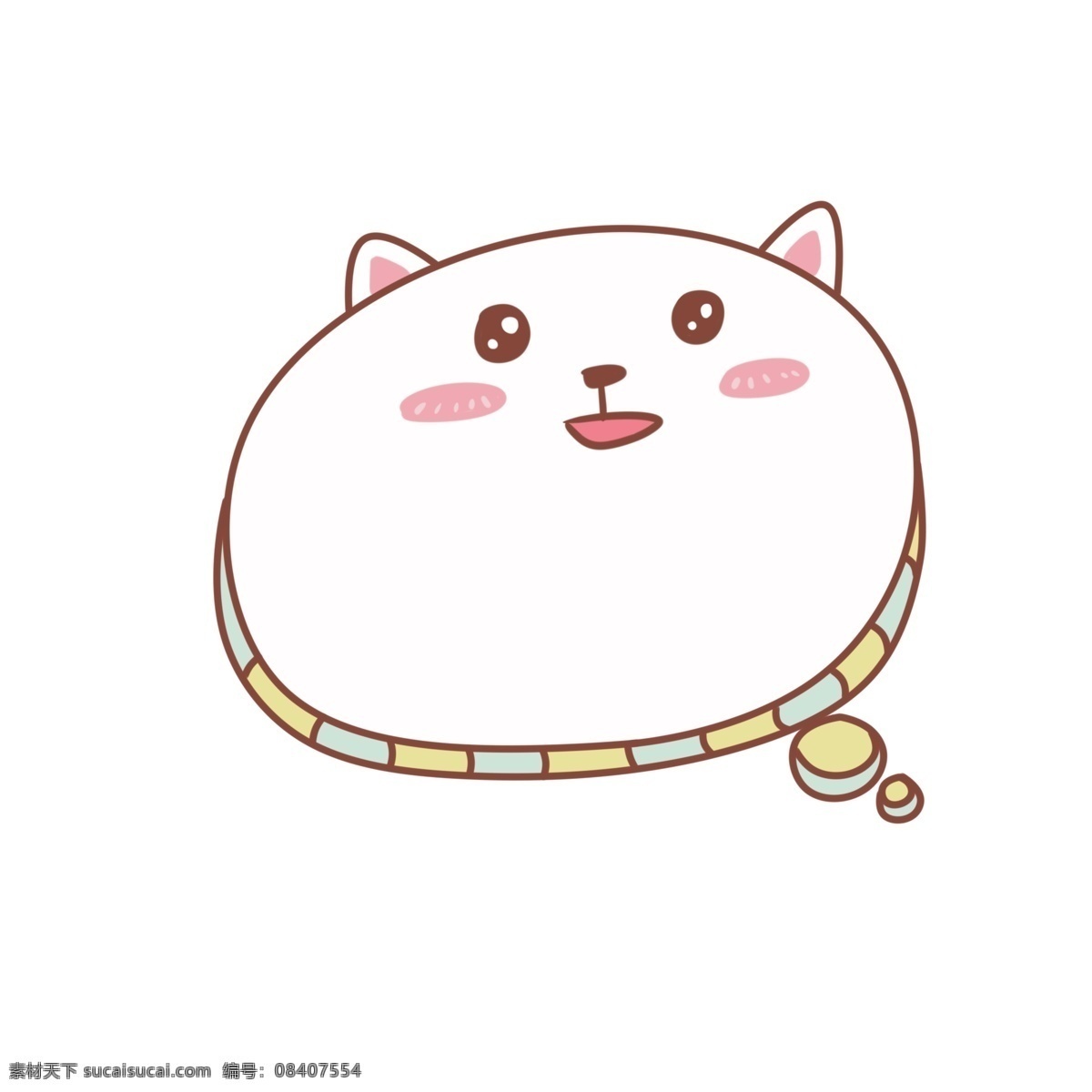 可爱 手绘 对话 边框 可爱边框 框架装饰 卡通气泡 矢量边框 可通边框 对话框 动物设计 可爱卡通