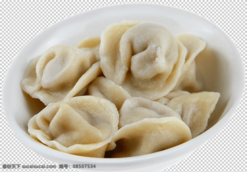 馄饨图片 饺子 煎饺 水饺 蒸饺 馄饨 云吞 抄手 面食 早点 png图 透明图 免扣图 透明背景 透明底 抠图