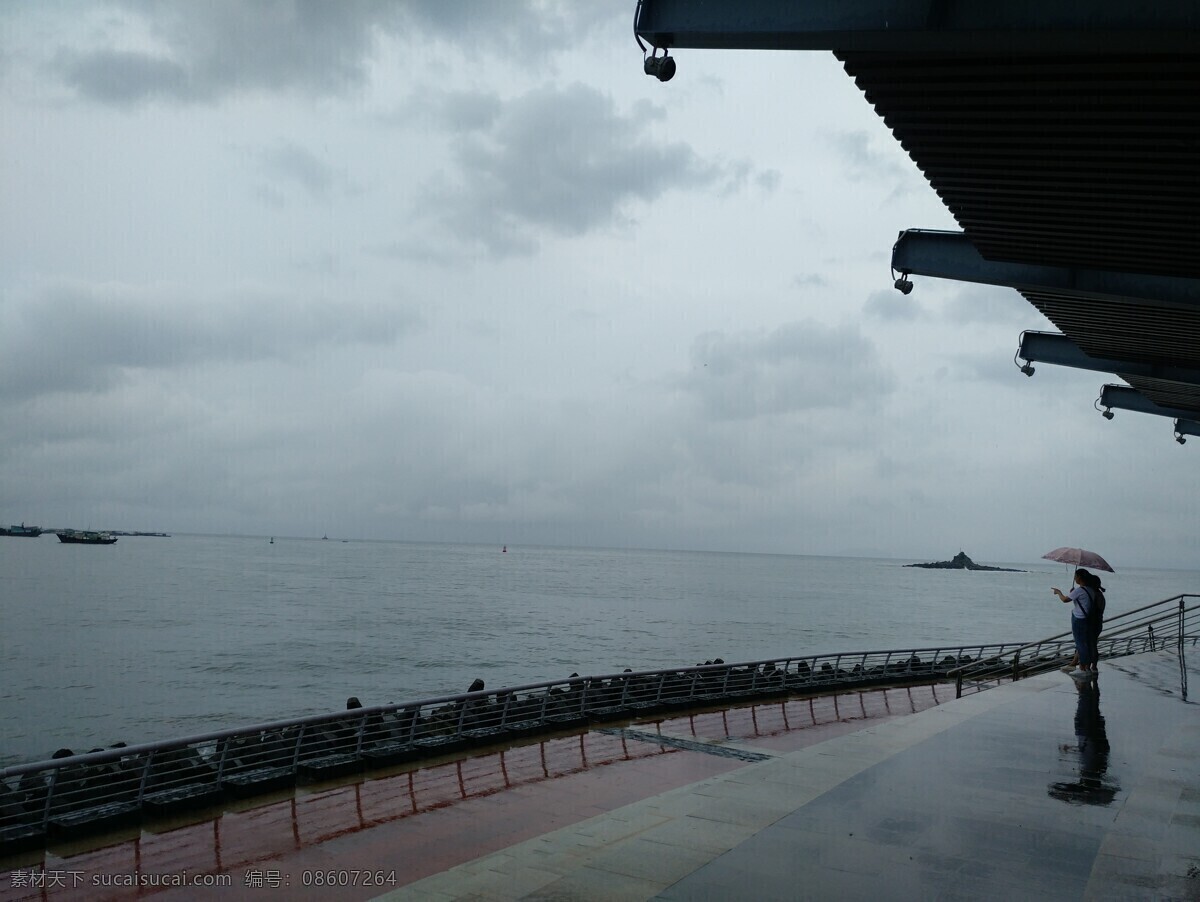 海边 深圳海边 南奥海边 风雨中 风景海边 自然景观 风景名胜