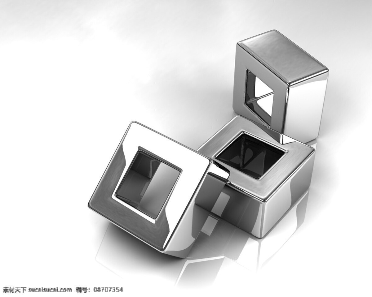 3d方格 桌面 淡雅 方块 艺术 3d 屏幕 3d设计