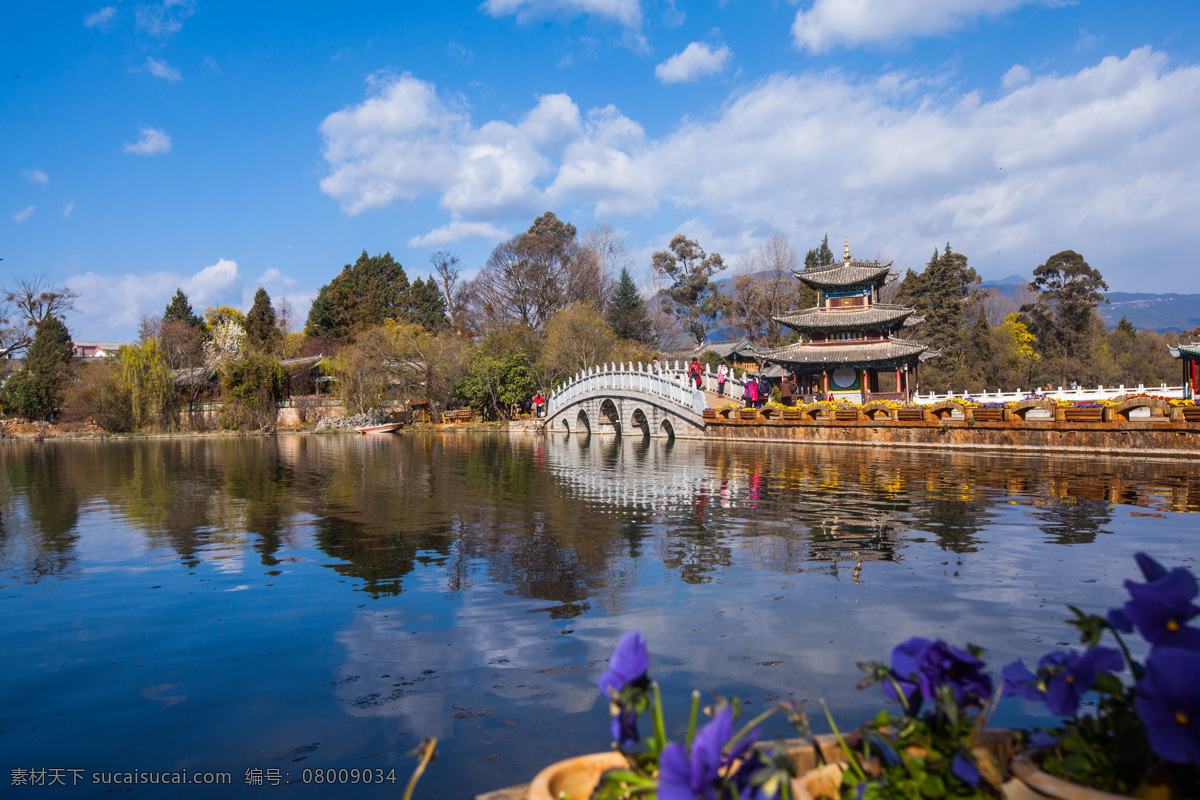 黑龙潭公园 黑龙潭 云南 丽江 玉泉公园 象山 国内旅游 建筑园林 旅游摄影