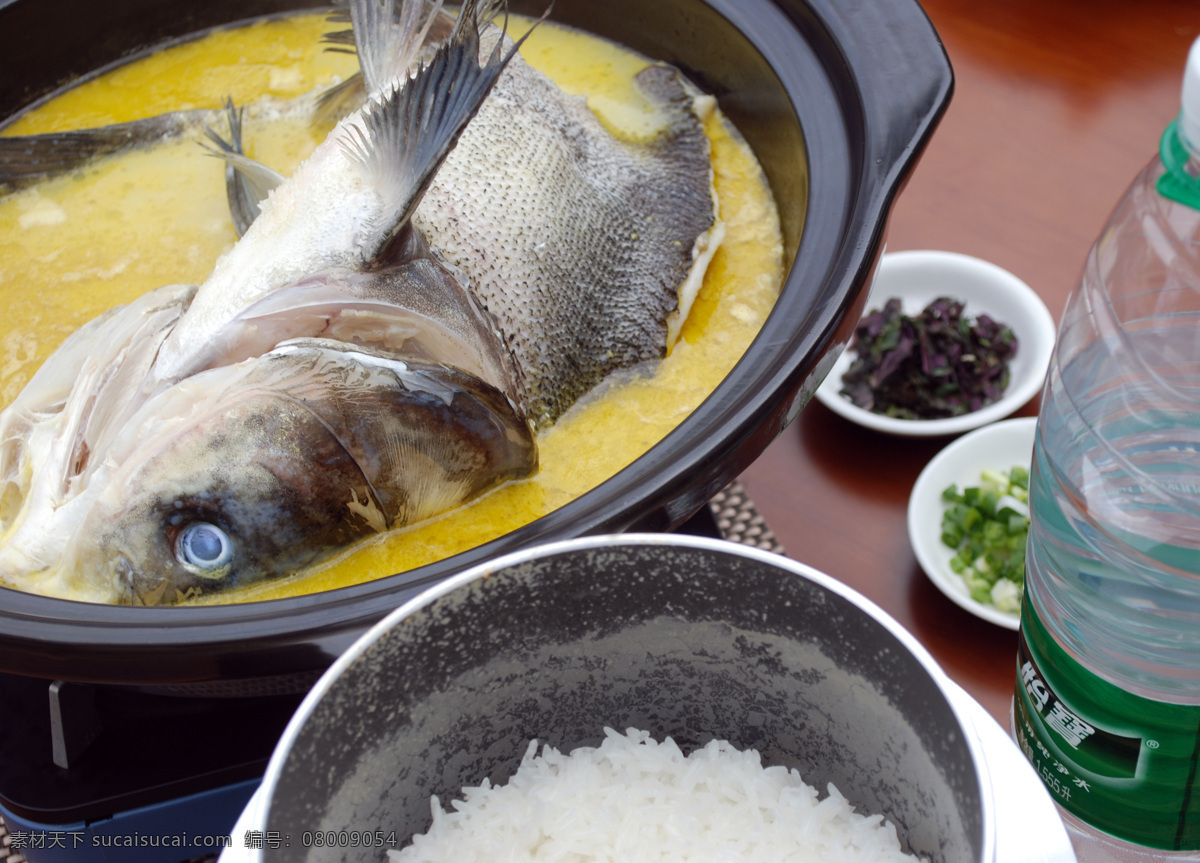 鱼 鱼汤 鱼汤饭 鱼汤泡饭 饭 餐饮美食 传统美食