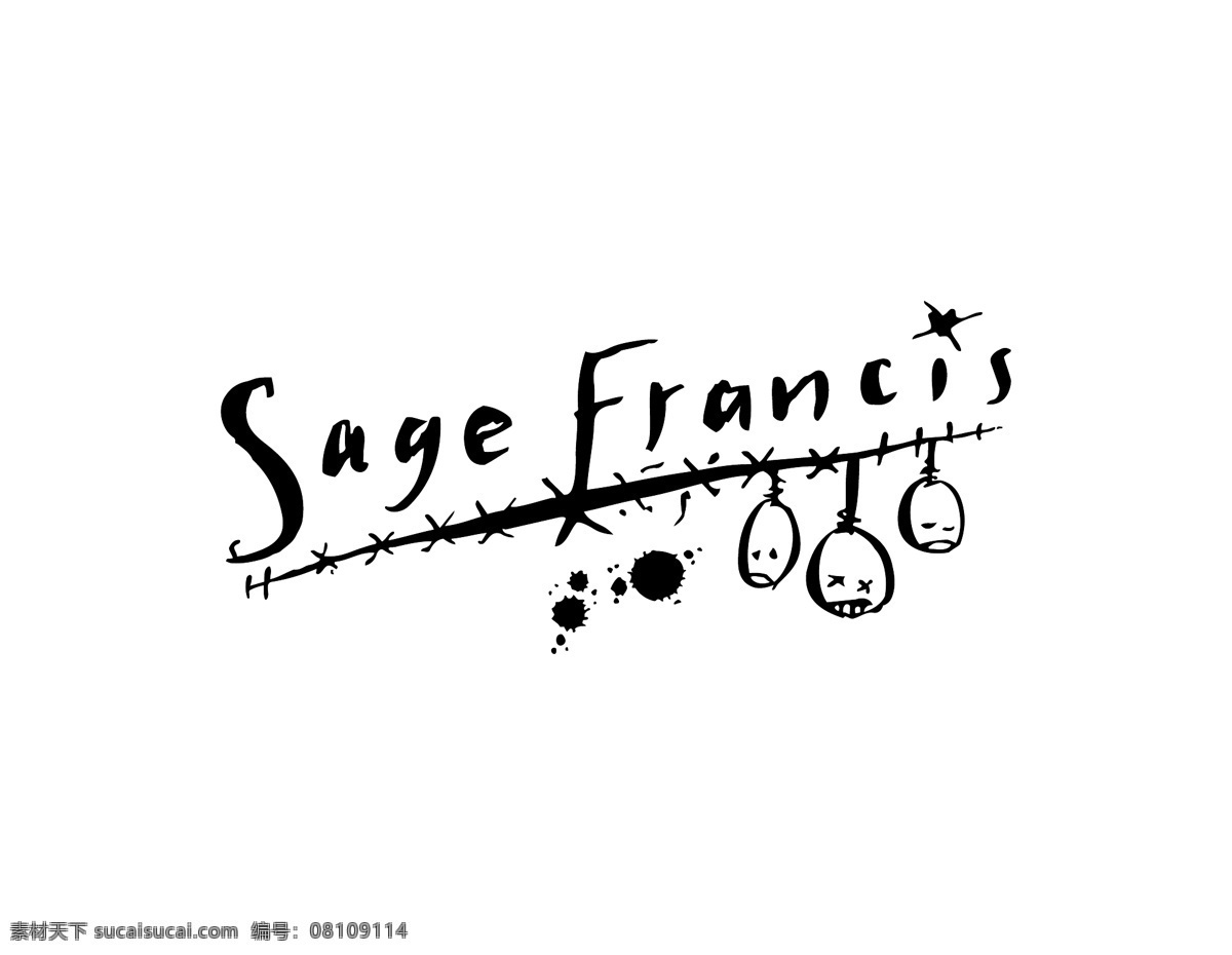 logo大全 logo 设计欣赏 商业矢量 矢量下载 sagefrancis 唱片公司 标志 标志设计 欣赏 网页矢量 矢量图 其他矢量图