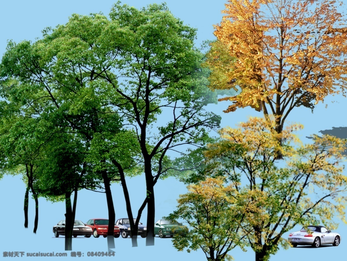 分层 风景 楼盘 源文件 住宅 园林景观 花草 树林 鸟瞰 透视 效果图 模板下载 模板 ps 后期 后期池塘 前景 二 小 家居装饰素材