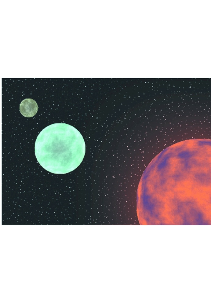 星 空 星空 宇宙 黑 亮 光辉 动漫 动漫动画