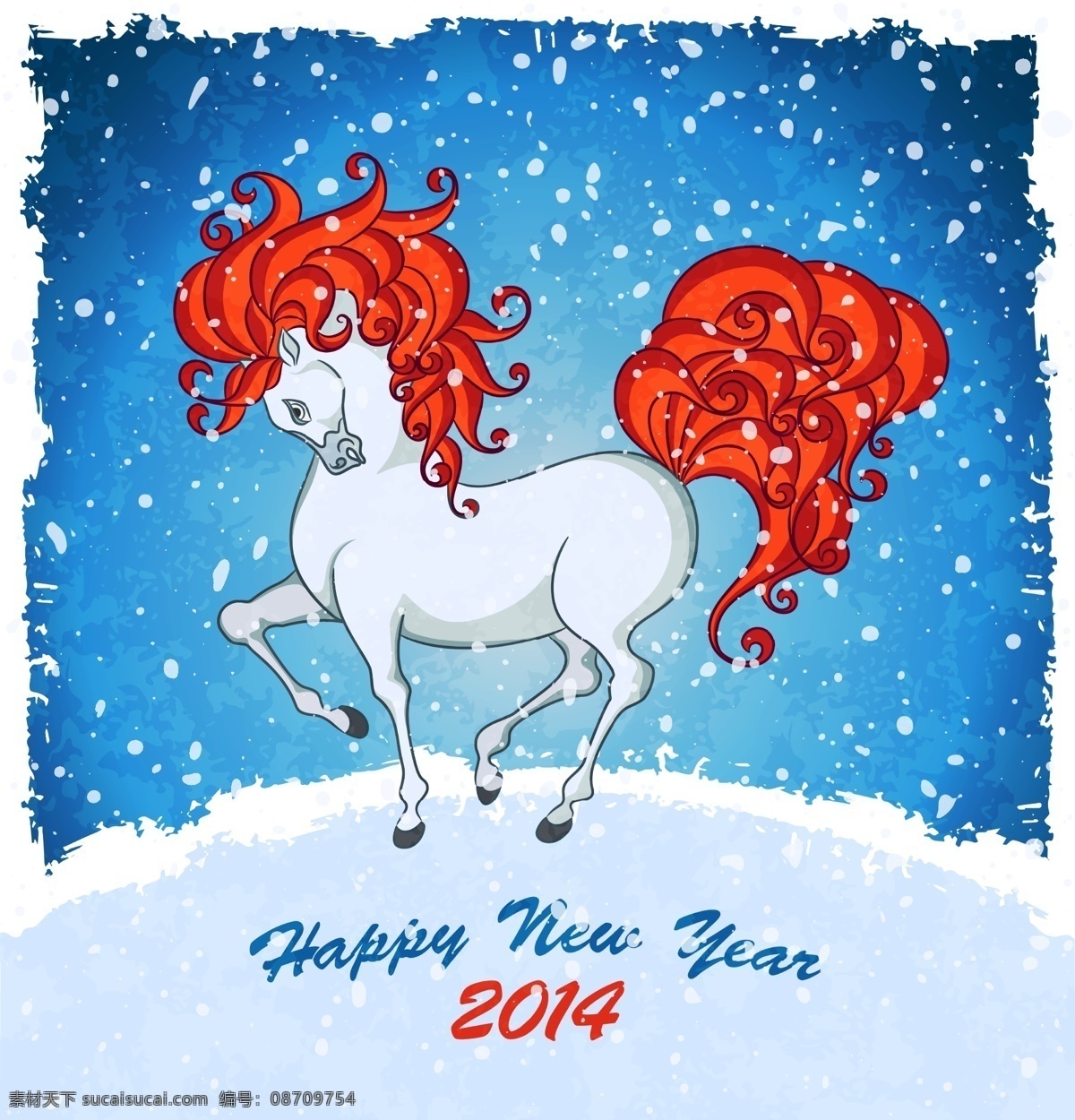 2014 马年 新年 背景 模板下载 矢量 2014年 底纹 抽象马 创意马 底纹背景 圣诞节背景 马 手绘 时尚 装饰 底纹边框 节日庆祝 文化艺术 节日素材
