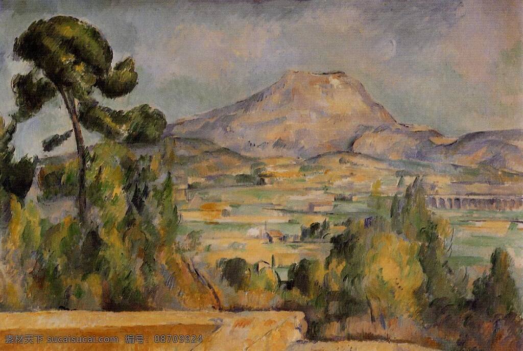 cezanne 后 印象派 新 人物 风景 肖像 静物 油画 装饰画 法国 画家 保罗 塞尚 paul czanne 无 框 画 装饰素材