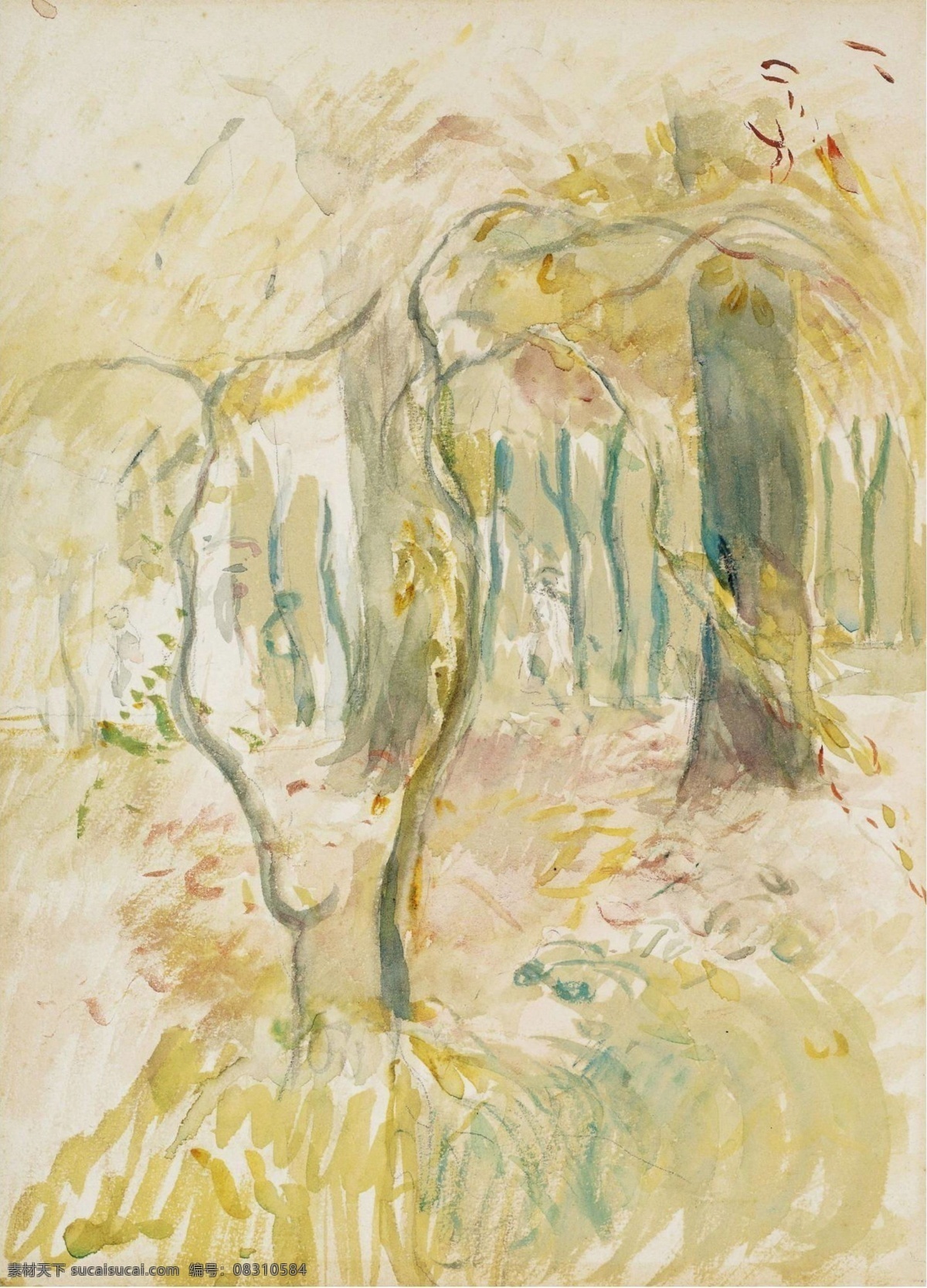 壁画 草原 大树 大树森林 风景 绘画书法 精品 景观 森林 田野 农田 野外 青草 自然 美景 景色 绿色 树木 绿树 油画 欧洲油画 珍藏 馆藏 装饰画 美术 精美油画 名画 名作 艺术品 欧式绘画 文化艺术 大师作品 美术作品 油画绘画 家居装饰素材