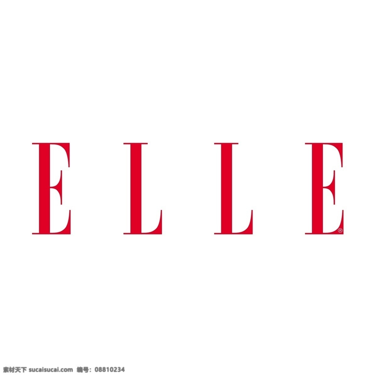 elle 红色