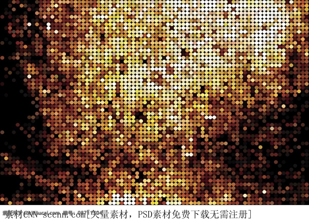 背景 矢量图 光 暗 变化 马赛克 斑点 光点 马赛克背景 光暗变化 色彩 渐变 花纹花边