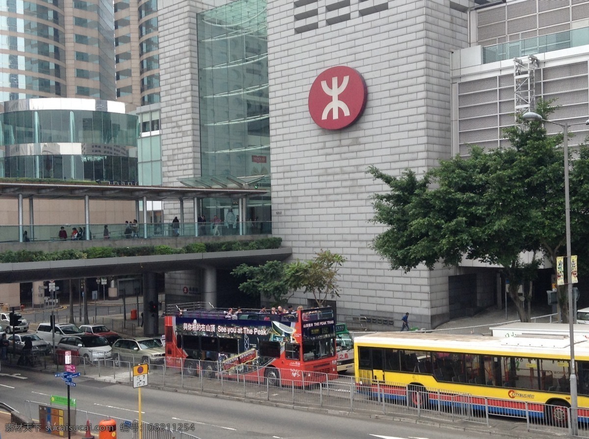 香港中环 中环 香港市区 香港地铁 车流 繁荣 高楼 国外旅游 旅游摄影