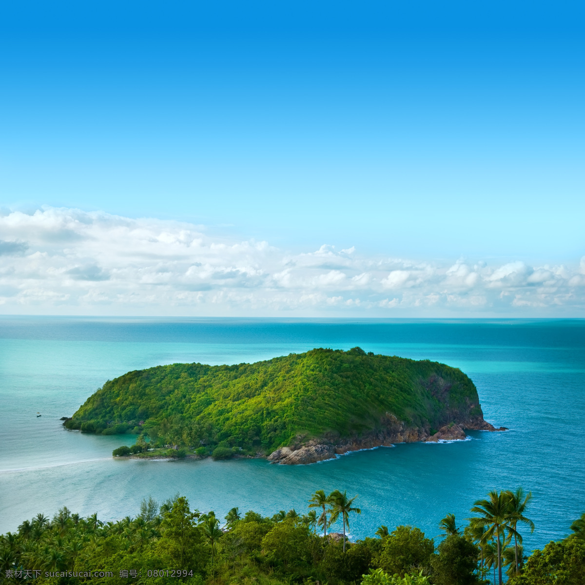 加勒比海美景 天空 蓝天白云 大海 海洋 度假 度假区 风景 风色 美景 加勒比 海岸 加勒比海 海洋海边 自然景观 青色 天蓝色