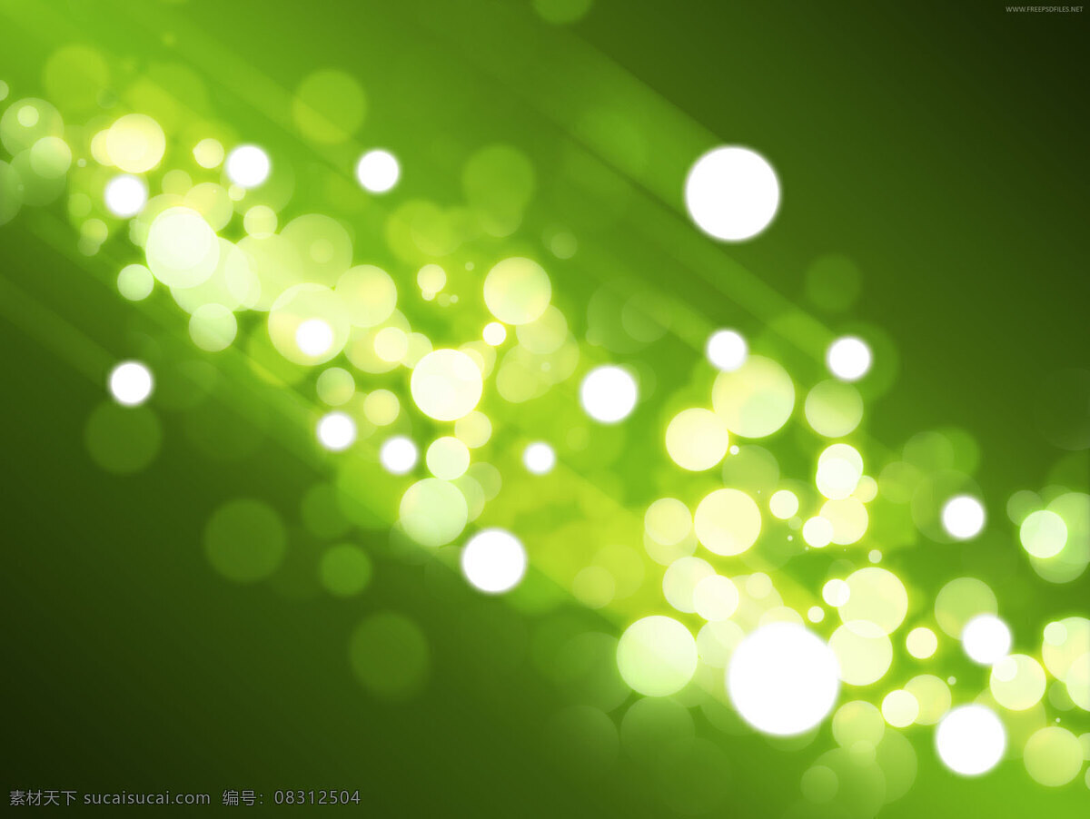 绿色 光斑 背景 图 背景图 多彩 光点 背景图片