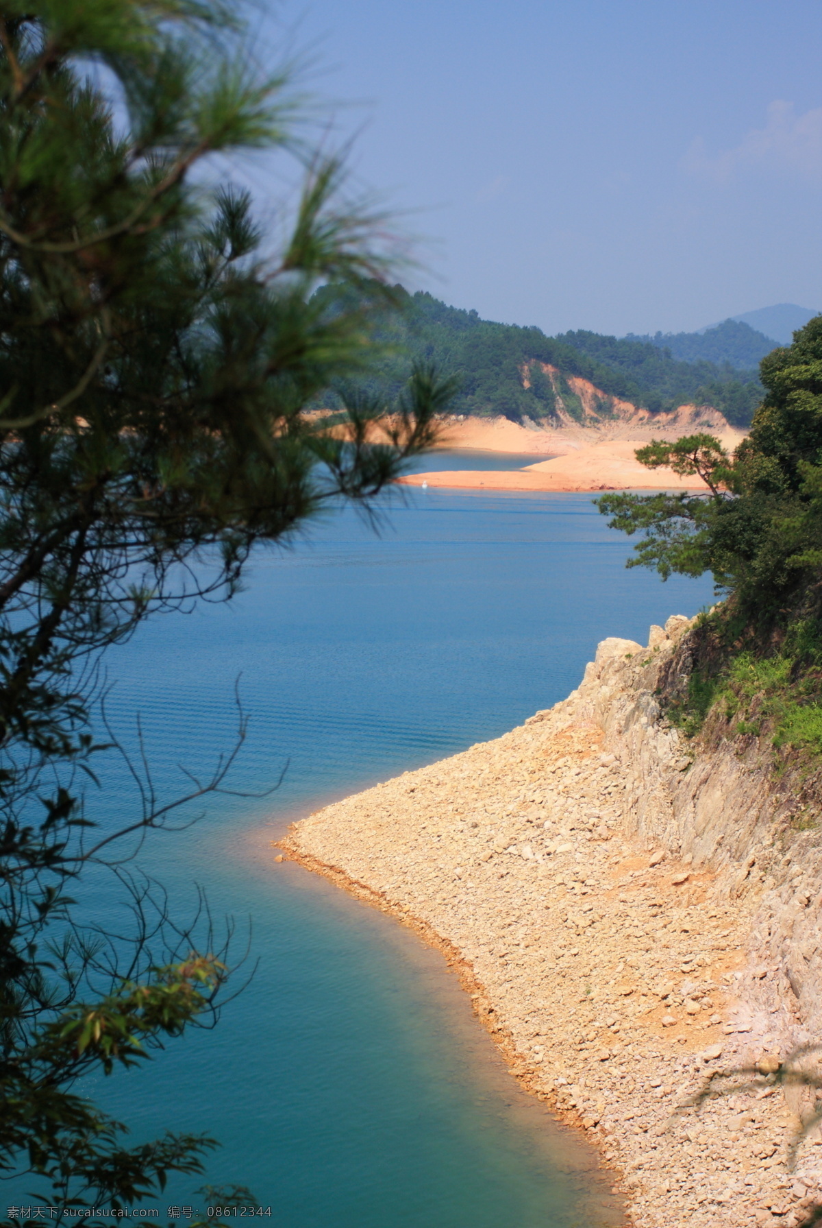 广东 河源 万绿湖 风景