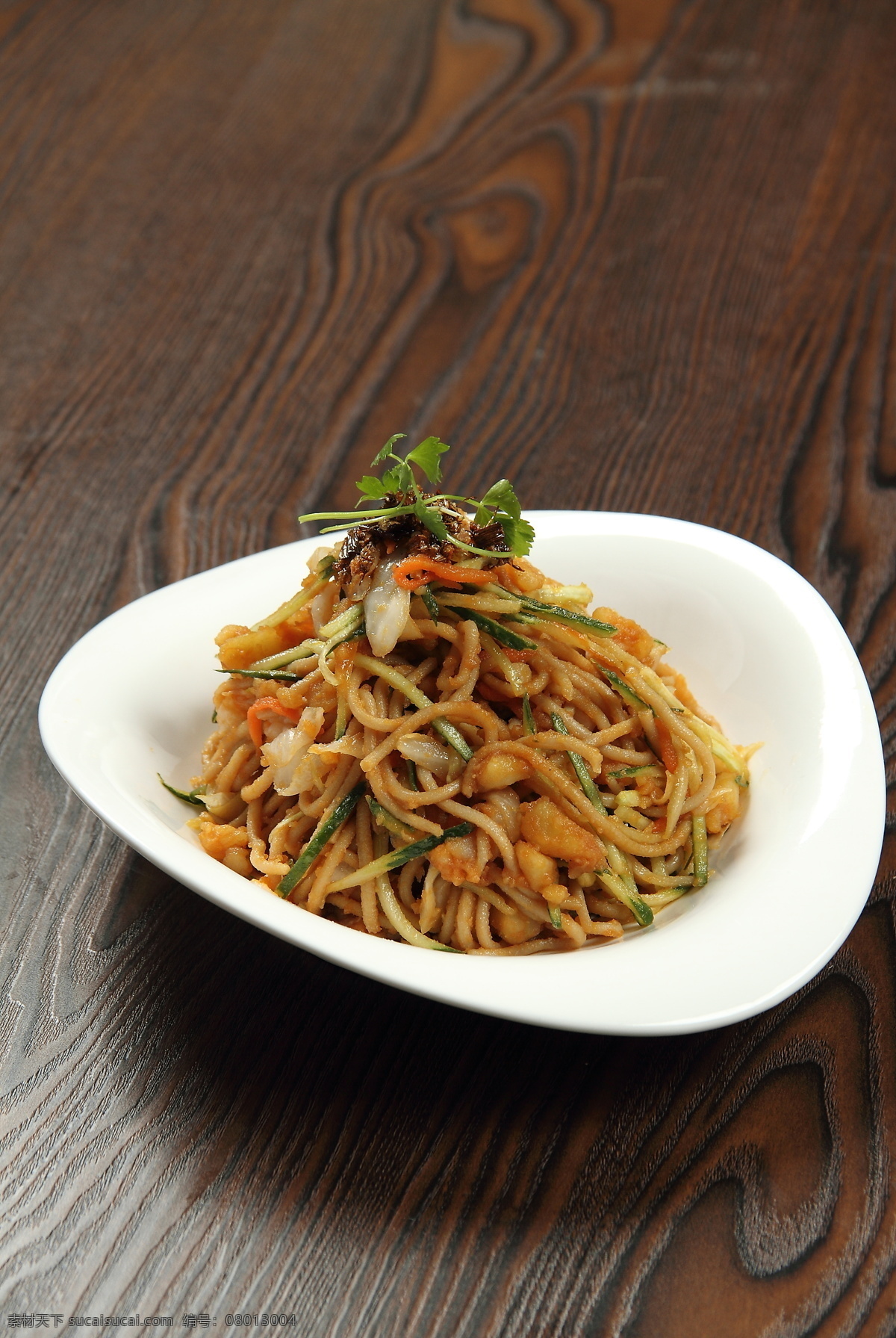 拌莜面 农家 凉拌莜面 农家拌凉菜 凉菜 素凉菜 传统美食 餐饮美食