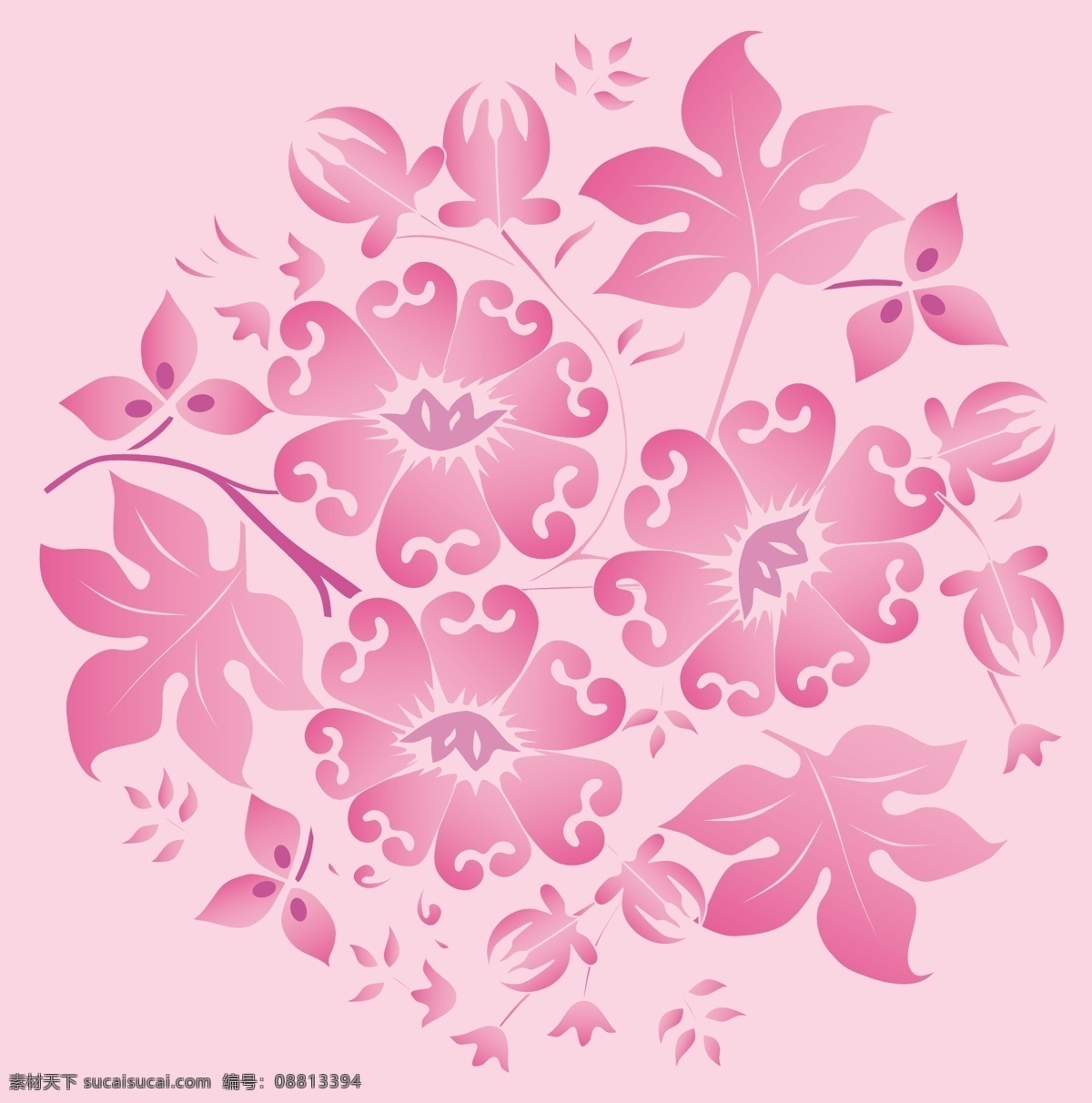 背景 花纹 背景花纹 韩国花纹 花边 时尚绚丽超绚 矢量 欧美 元素 纹理花纹 装饰花纹 家居装饰素材