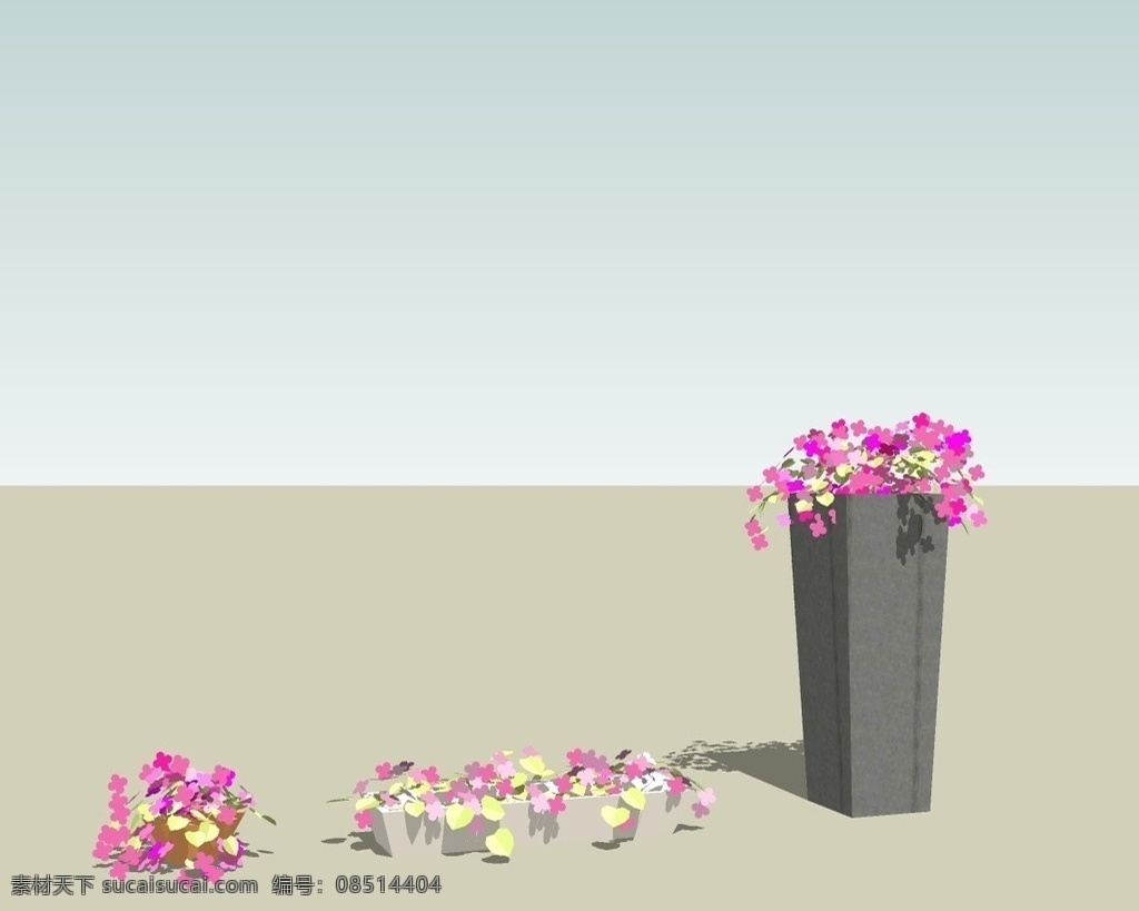 su花坛盆栽 su植物素材 sketchup 植物 su花坛 su盆栽 花草 景观设计 园林设计 植物素材 su配景 skp植物 草图大师植物 景观 su模型 3d模型 3d植物模型 su su植物 3d设计 室外模型 skp