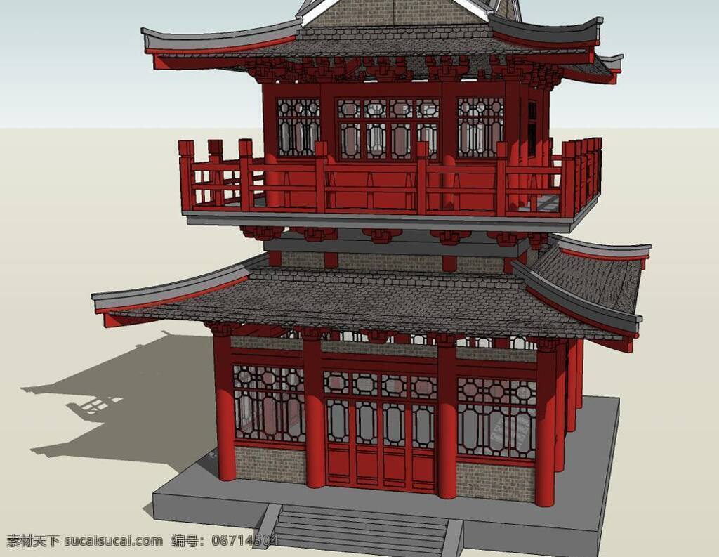 3d设计模型 草图大师 大型 阁楼 环境设计 建筑 精品 景观 景观设计 绿化 唐代 模板下载 唐代阁楼 skp 模型 su 源文件 sketchup 园林 住宅 专区 三维模型设计 其他模型 装饰素材 园林景观设计