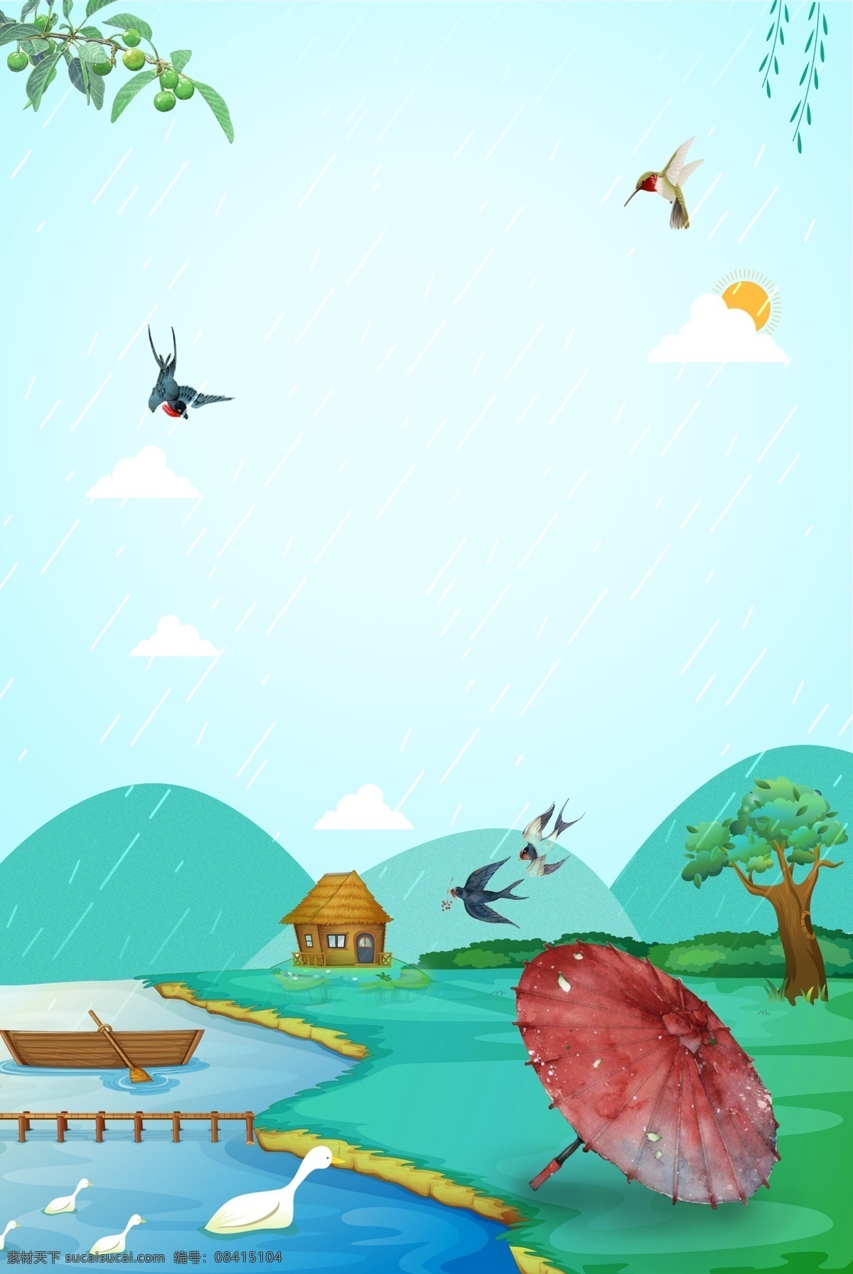 下雨天 中国风 中国风背景 燕子 油纸伞 伞 清明 谷雨 小满 芒种 河边 水墨中国 水墨画 中国风展板 中国风设计 池汤 古风 国画 水墨中国风 中国风海报 中国风素材 中国风底图 中国风幕布 中国风背景板 中国风模版 复古 古代 中国风封面 中国风画册 古韵 仿古 怀旧 水墨山水 水墨 丹青 背景