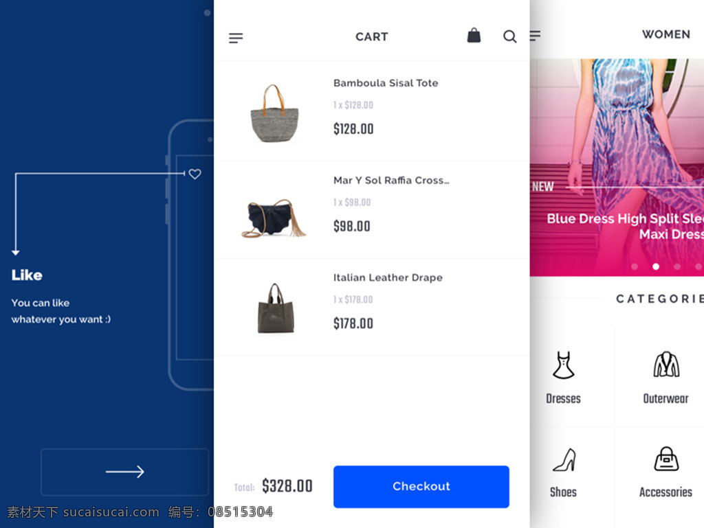 潮流时尚 类 应用 uikitsketch 时尚杂志 app 移动应用 app界面 app设计 ui界面 移动界面 个人中心 sketch 格式