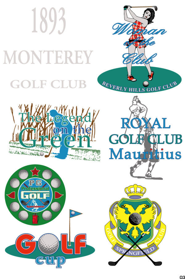 服装 印花 图案 矢量 高尔夫俱乐部 高尔夫球 趋势 体育 矢量图 其他矢量图