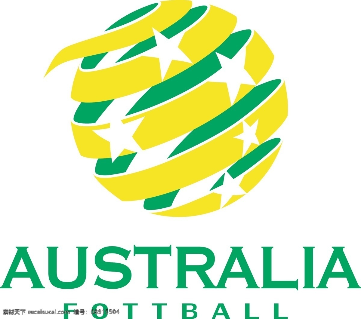 澳大利亚标志 澳大利亚 国家队 世界杯 足球 fifa australia 大洋洲 堪培拉 袋鼠军团 2018 英语 墨尔本 卡希尔 亚洲杯 足球标志 logo设计