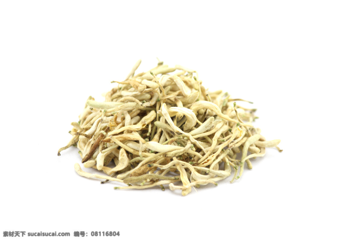 中药材金银花 本草纲目 金银花 忍冬 中药材 摄影图 花 食物原料 餐饮美食