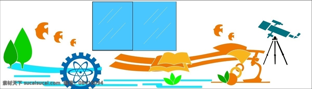 校园文化 楼道文化 学校楼道 学校走廊 文化墙 学校文化 主题墙 展板 走廊 楼道 专室 广告设计模板 源文件