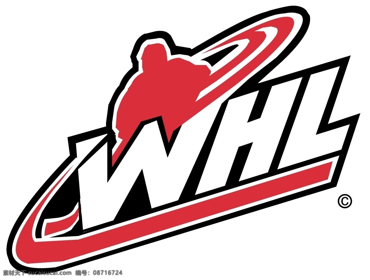 齿轮 西部 冰球 联盟 自由 轮 标志 whl 免费 psd源文件 logo设计