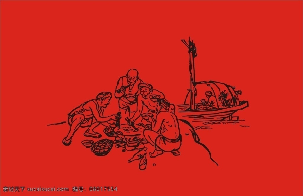 吃火锅矢量 吃火锅 重庆火锅 重庆吃火锅 包装设计