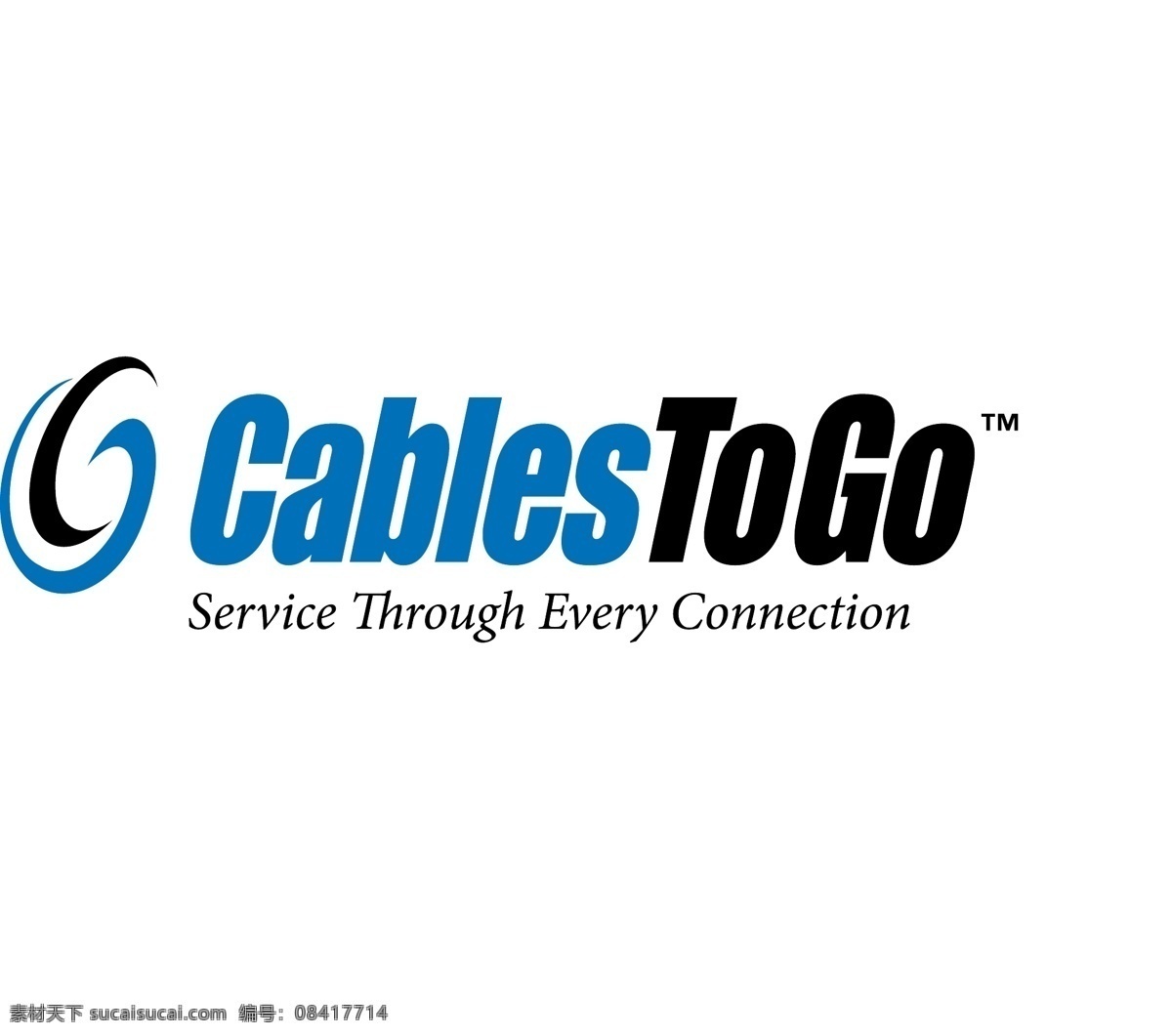 cablestogo logo 设计欣赏 制造业 标志设计 欣赏 矢量下载 网页矢量 商业矢量 logo大全 红色
