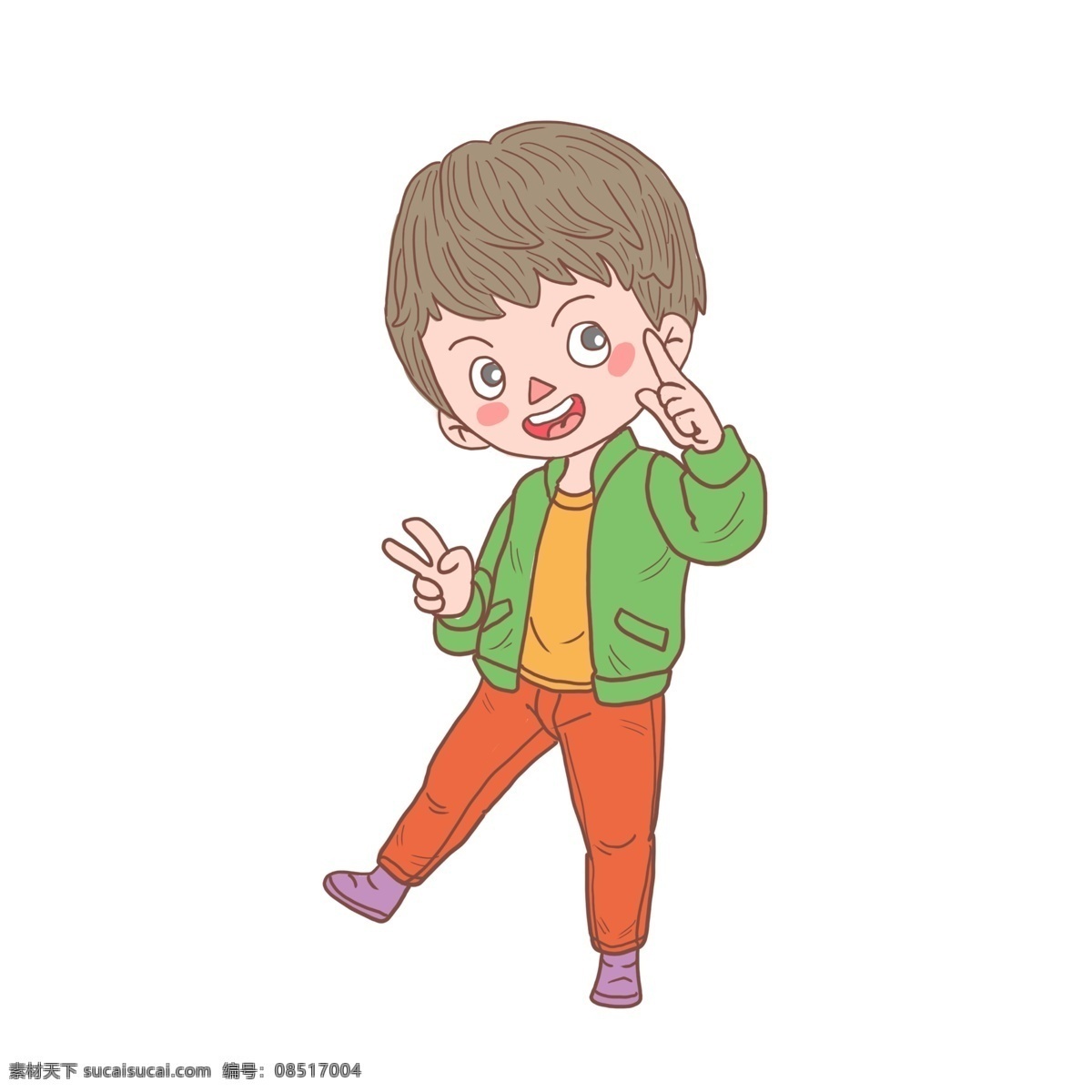 冬季 冬日 夹克 男孩 卡通 手绘 小男孩 冬天 棉衣 棉裤 毛线帽子 围脖 保暖 小女孩 小孩子 冬日少女